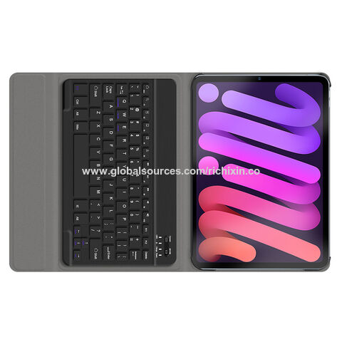 Fábrica de teclados para iPad Mini 6, funda magnética de 8.3 pulgadas compatible con iPad Mini 6 (2021)