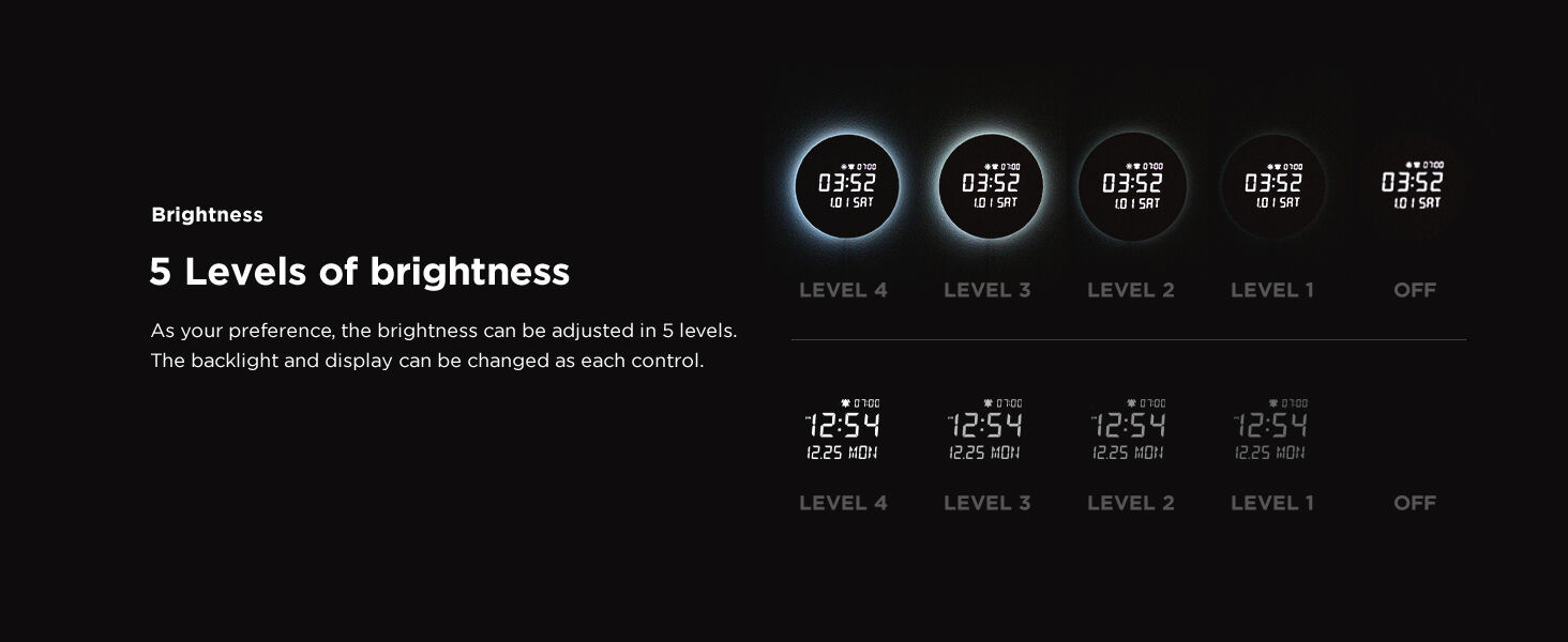 Factory Direct High Quality South Korea Wholesale Full Moon Led Wood ...