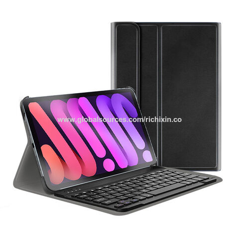 Fábrica de teclados para iPad Mini 6, funda magnética de 8.3 pulgadas compatible con iPad Mini 6 (2021)