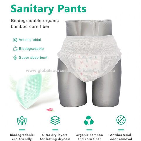 Hot Sale Disposable Ultra Thin Sanitary Napkin Panty Type Super