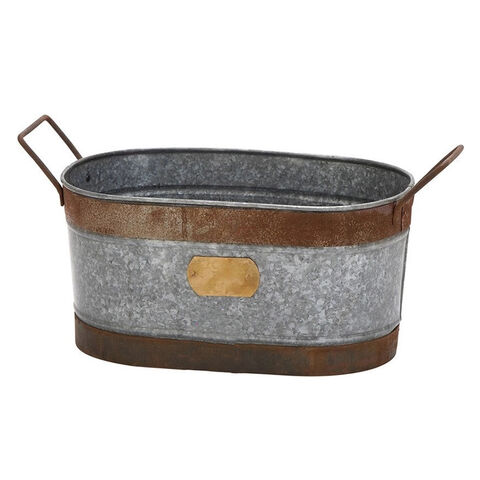 Eiseimer, hochwertiger 4L-Wannen-Eiseimer mit Griffhalter