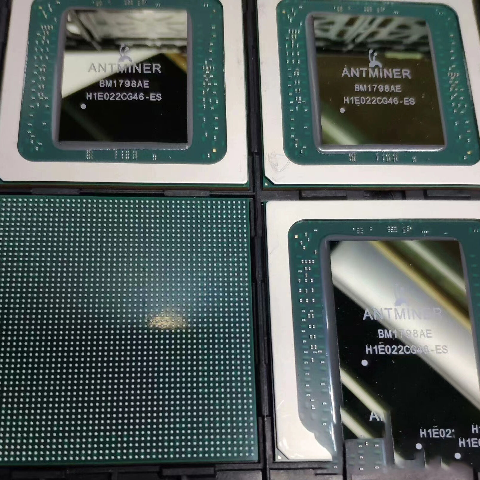 Factory Direct High Quality China Wholesale Bm1798aa Bm1798a Asic Chip For Bitmain  Antminer E9 Asic Miner Chip $399 from Shenzhen Core Chain Microtechnology  Co., Ltd. | Globalsources.com