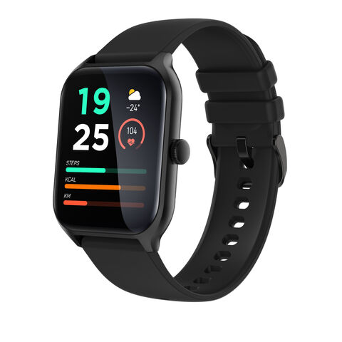 1,96 Zoll HD-Display Herzfrequenz Blutdruck Smart Fitness Tracker Armband Sport Smartwatch mit Single-Chipsatz
