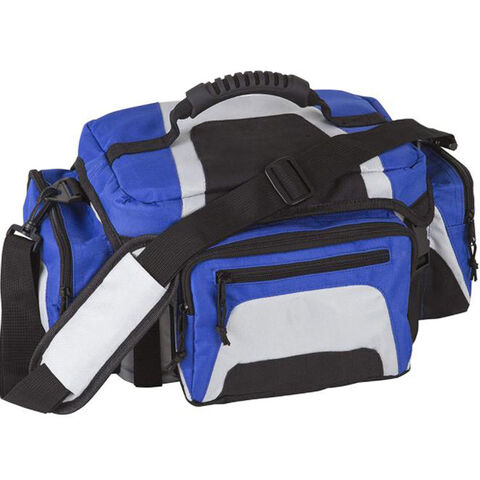 Waterproof Fishing Tackle Bag Portable Lures Kit Carrier Bag Slide