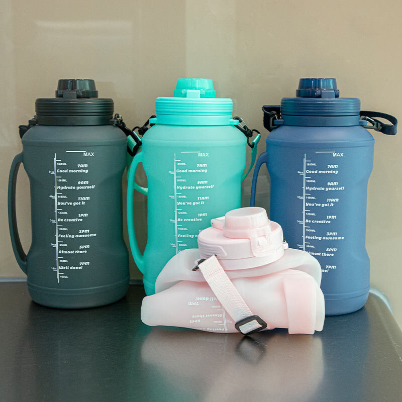 Buy Wholesale China Wholesale Bpa Free 2l Sport Gym Travel Collapsible ...