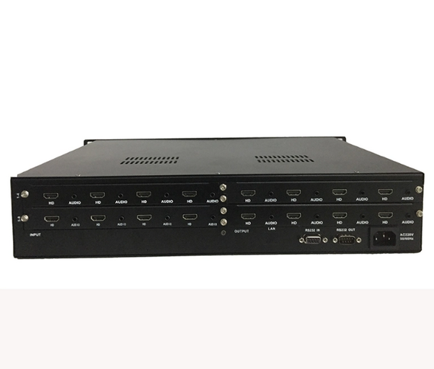 Engineer Quality Video Wall Function 8 In 8 Out Seamless Hdmi Switch