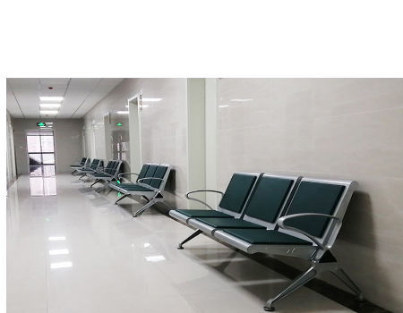 Kinfant Silla de sala de espera – Sillas de recepción de invitados para  aeropuerto, hospital, banco, salón, sala de peluquería, sala de  conferencias