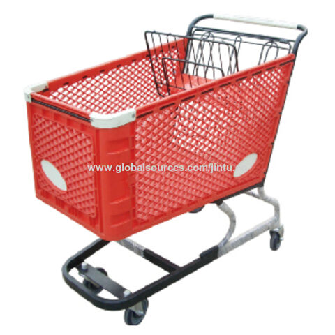 Troli belanja untuk penyandang disabilitas - Keranjang supermarket khusus untuk orang dengan mobilitas terbatas