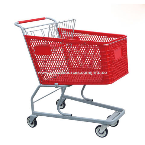 Kids metal shopping trolly on sale