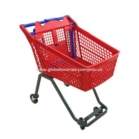 Troli belanja untuk penyandang disabilitas - Keranjang supermarket khusus untuk orang dengan mobilitas terbatas