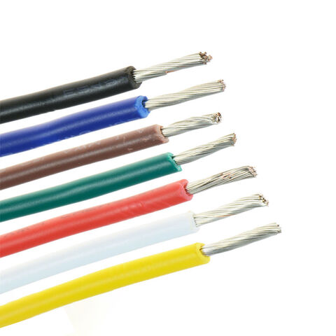 Fio de Isolamento XLPE 20AWG, Cabo UL3386 18AWG Livre de Halogênio e Baixa Emissão de Fumaça