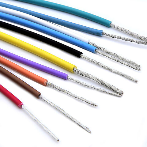 Fio de Isolamento XLPE 20AWG, Cabo UL3386 18AWG Livre de Halogênio e Baixa Emissão de Fumaça