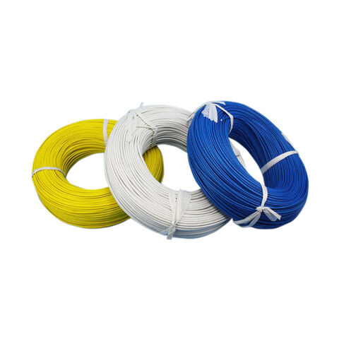 Fio de Isolamento XLPE 20AWG, Cabo UL3386 18AWG Livre de Halogênio e Baixa Emissão de Fumaça