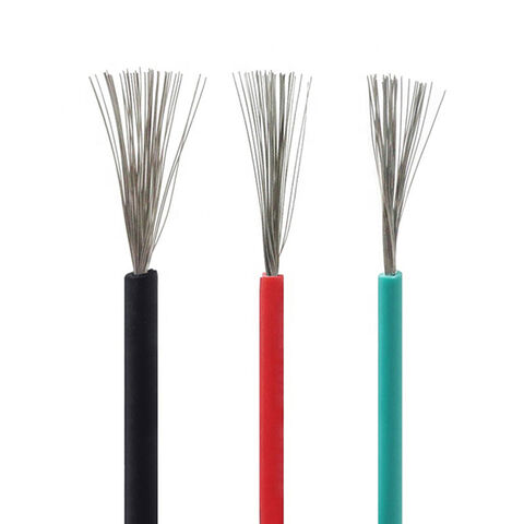 Fio de Isolamento XLPE 20AWG, Cabo UL3386 18AWG Livre de Halogênio e Baixa Emissão de Fumaça