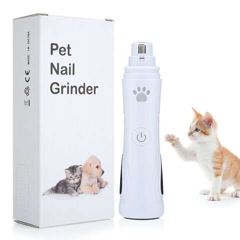Comprar Molinillo de uñas para perros, cortauñas eléctrico recargable por  USB para perros, cortauñas para gatos, equipo para el cuidado de mascotas,  suministros para mascotas