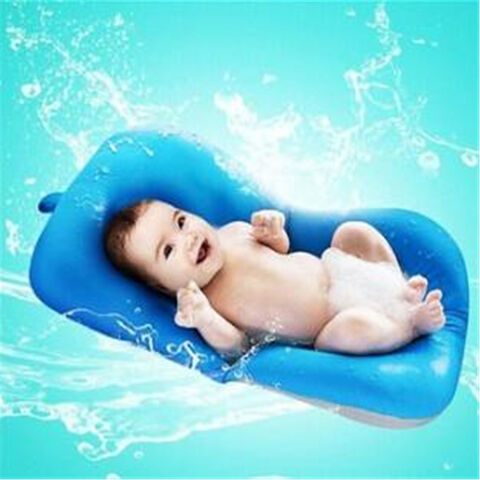 Inflatable Baby Bath Pillow for Comfortable Bath Time