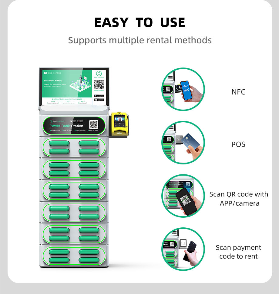 Commercial Vending Station 24 Slots Stackable Sharing Power Bank Staiton  Charging Rent Standing Machine Rental Phone Chargers - China Wholesale Power  Bank $754 from Guangzhou Zubajie Technology Co., Ltd | Globalsources.com
