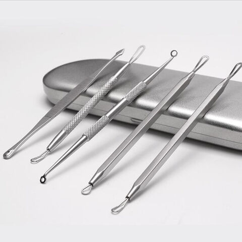 Outils Professionnels d'Extraction de Points Noirs pour une Peau Plus Claire