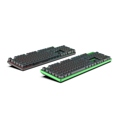 OEM/ODM Mechanische Tastatur Modell 2024 BST-605 mit Regenbogen-Hintergrundbeleuchtung und abnehmbarer oberer Abdeckung