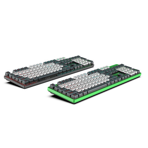 OEM/ODM Mechanische Tastatur Modell 2024 BST-605 mit Regenbogen-Hintergrundbeleuchtung und abnehmbarer oberer Abdeckung