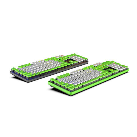 OEM/ODM Mechanische Tastatur Modell 2024 BST-605 mit Regenbogen-Hintergrundbeleuchtung und abnehmbarer oberer Abdeckung