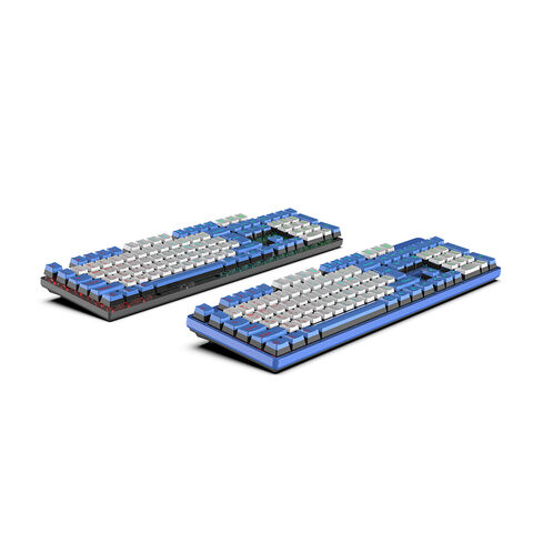 OEM/ODM Mechanische Tastatur Modell 2024 BST-605 mit Regenbogen-Hintergrundbeleuchtung und abnehmbarer oberer Abdeckung