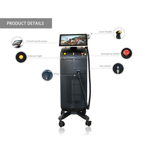 Láser Soprano Titanium Depilacion Laser Maquina Profesional Precio