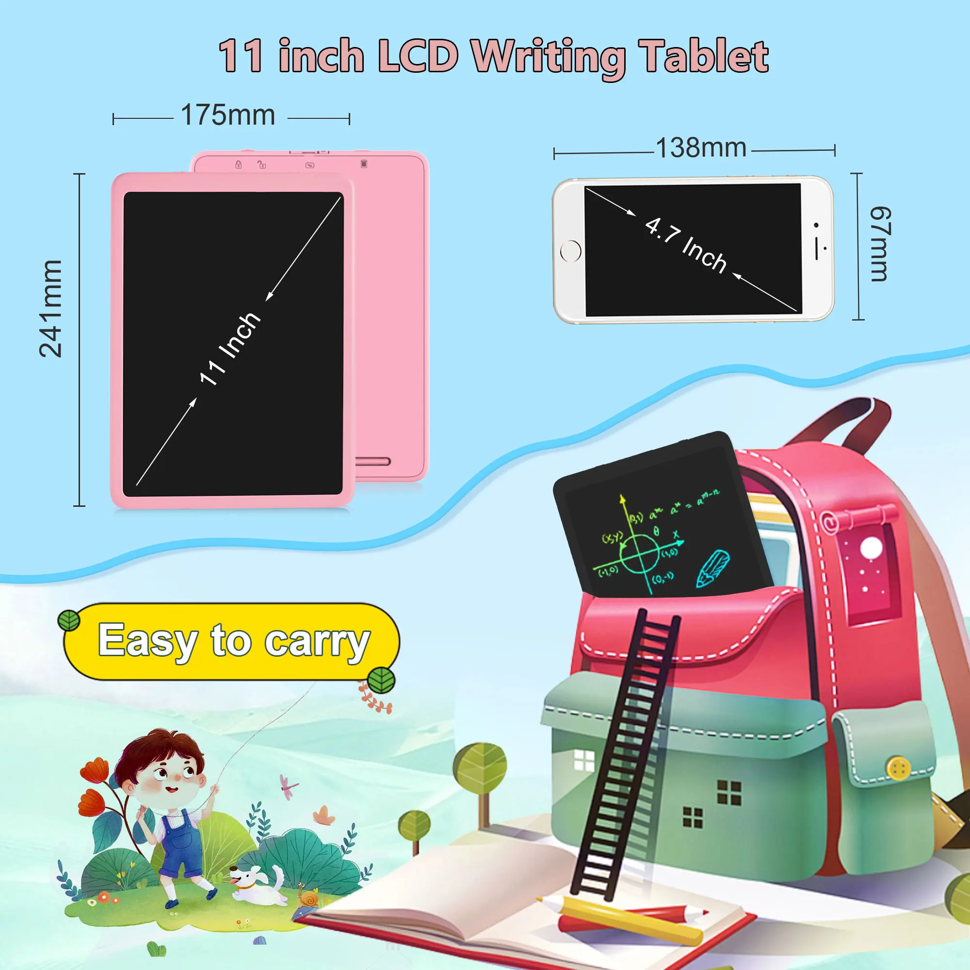 Writting Pan Buy China Wholesale 2024 New Product Writing Brightness Drawing Board ...