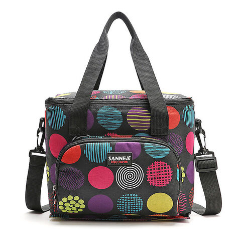 Sac Isotherme Grande Capacité Anti-Fuite pour Pique-Nique en Plein Air avec Bandoulière - Vente en Gros