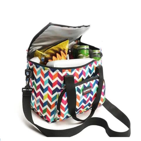 Sac Isotherme Grande Capacité Anti-Fuite pour Pique-Nique en Plein Air avec Bandoulière - Vente en Gros