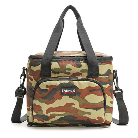 Sac Isotherme Grande Capacité Anti-Fuite pour Pique-Nique en Plein Air avec Bandoulière - Vente en Gros