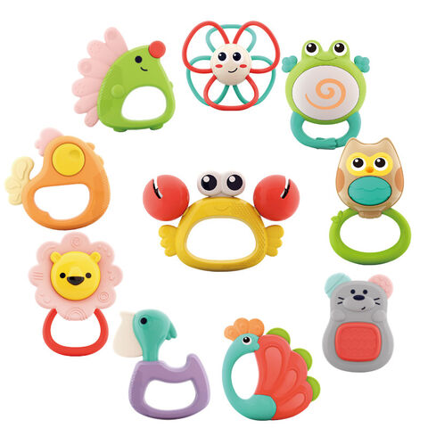 Hochets pour Bébé, Jouet Musical à Saisir et à Faire Tourner, Cadeau pour Enfants