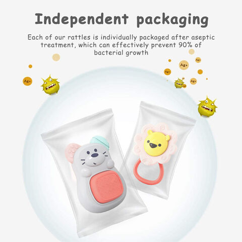 Hochets pour Bébé, Jouet Musical à Saisir et à Faire Tourner, Cadeau pour Enfants