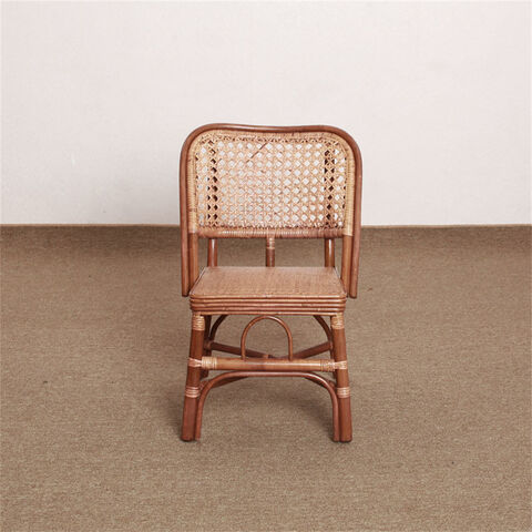 Handcrafted New Design Bamboo Rattan Child Chair