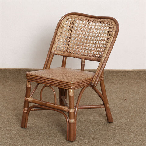 Handcrafted New Design Bamboo Rattan Child Chair