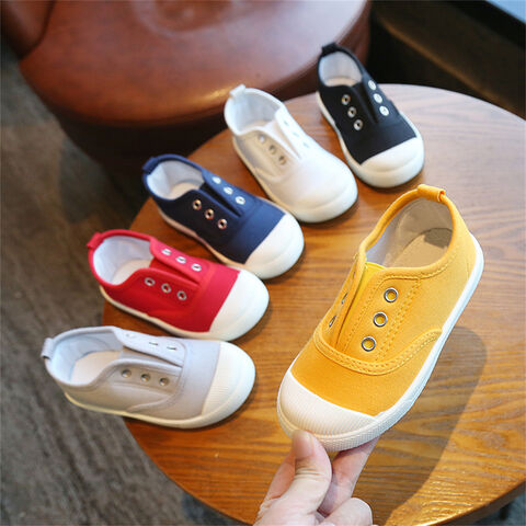 Hot Sale Casual and Comfortable Kids Canvas Shoes
