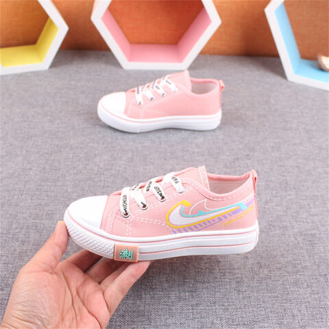 Hot Sale Casual and Comfortable Kids Canvas Shoes