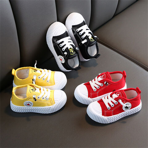 Hot Sale Casual and Comfortable Kids Canvas Shoes