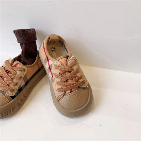 Hot Sale Casual and Comfortable Kids Canvas Shoes