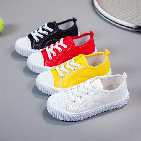 Hot Sale Casual and Comfortable Kids Canvas Shoes