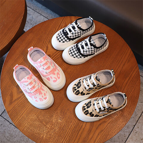 Hot Sale Casual and Comfortable Kids Canvas Shoes