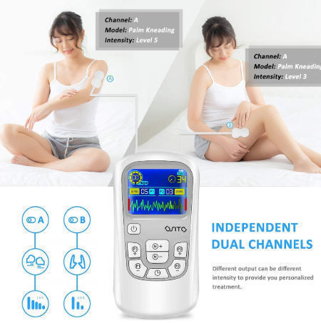 Hand Tens Unit Buy Wholesale China Rechargeable Tens Unit Handheld Electronic Pulse ...