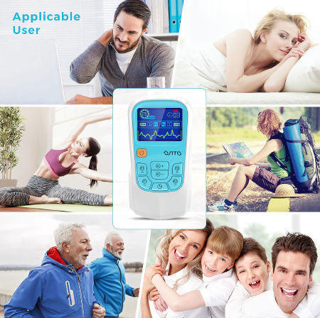 Hand Tens Unit Buy Wholesale China Rechargeable Tens Unit Handheld Electronic Pulse ...
