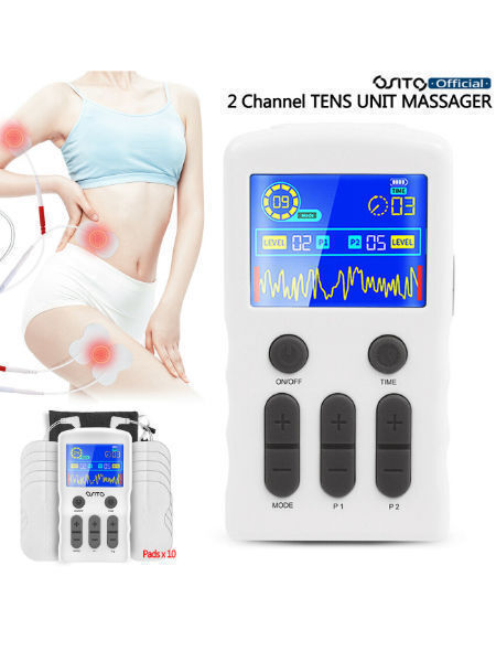Hand Tens Unit Buy Wholesale China Rechargeable Tens Unit Handheld Electronic Pulse ...