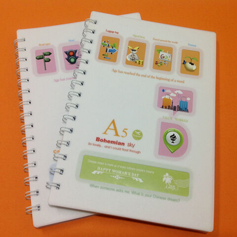 Cuadernos Personalizados a Granel con Cubierta de PP para Uso en Oficina y Escuela