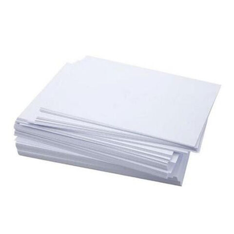 Papel de Cópia Duplo A4 Branco e Cor Branca, Tamanho Personalizado A4