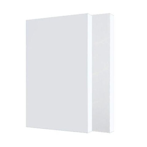 Papel de Cópia Duplo A4 Branco e Cor Branca, Tamanho Personalizado A4
