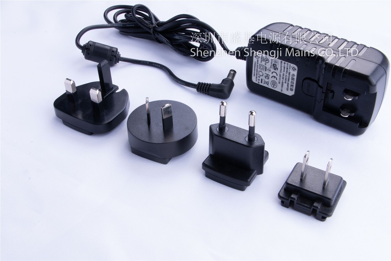 Oem Odm Factory Price 5v2a Interchangeable Adapter,travel Charger With ...