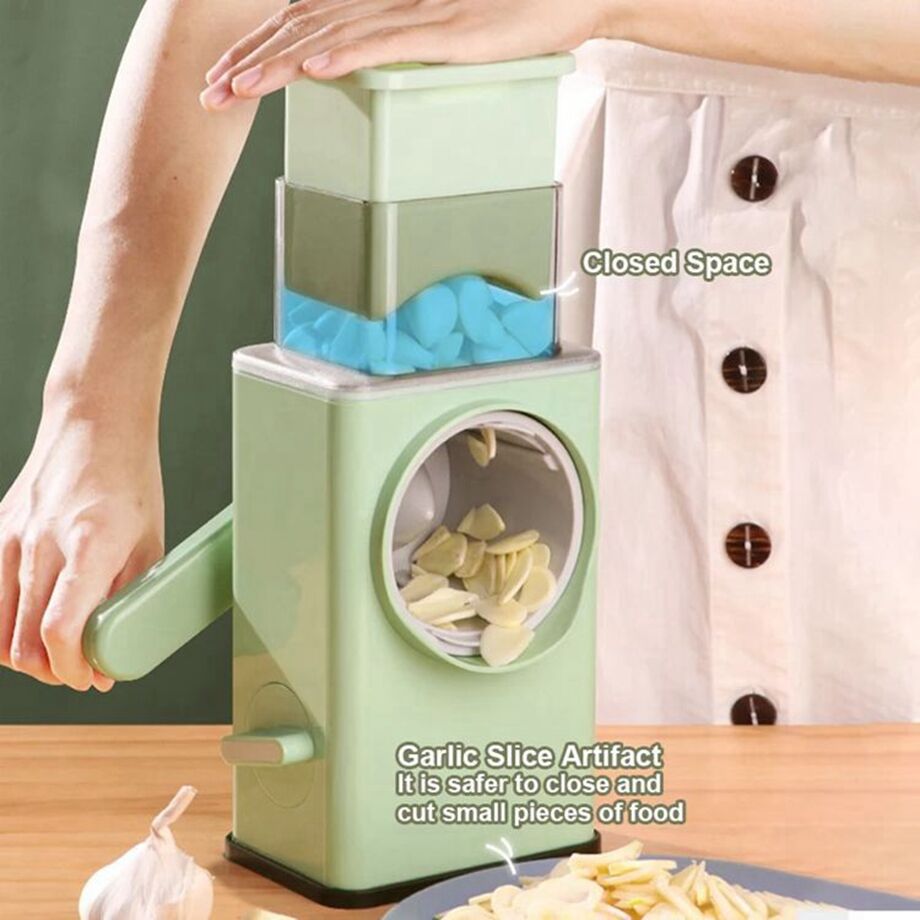 Buy Wholesale China Hand Crank Vegetable Chopper Multifunction