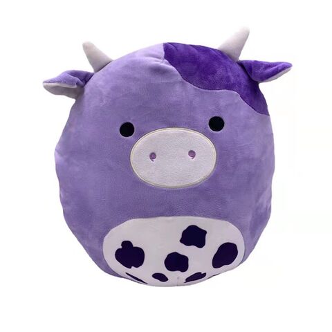 Poupées Chauve-souris Vache Oreiller Petite Poupée Peluche Doux Mignon Poupée de Chiffon Oreiller Cadeau d'Anniversaire